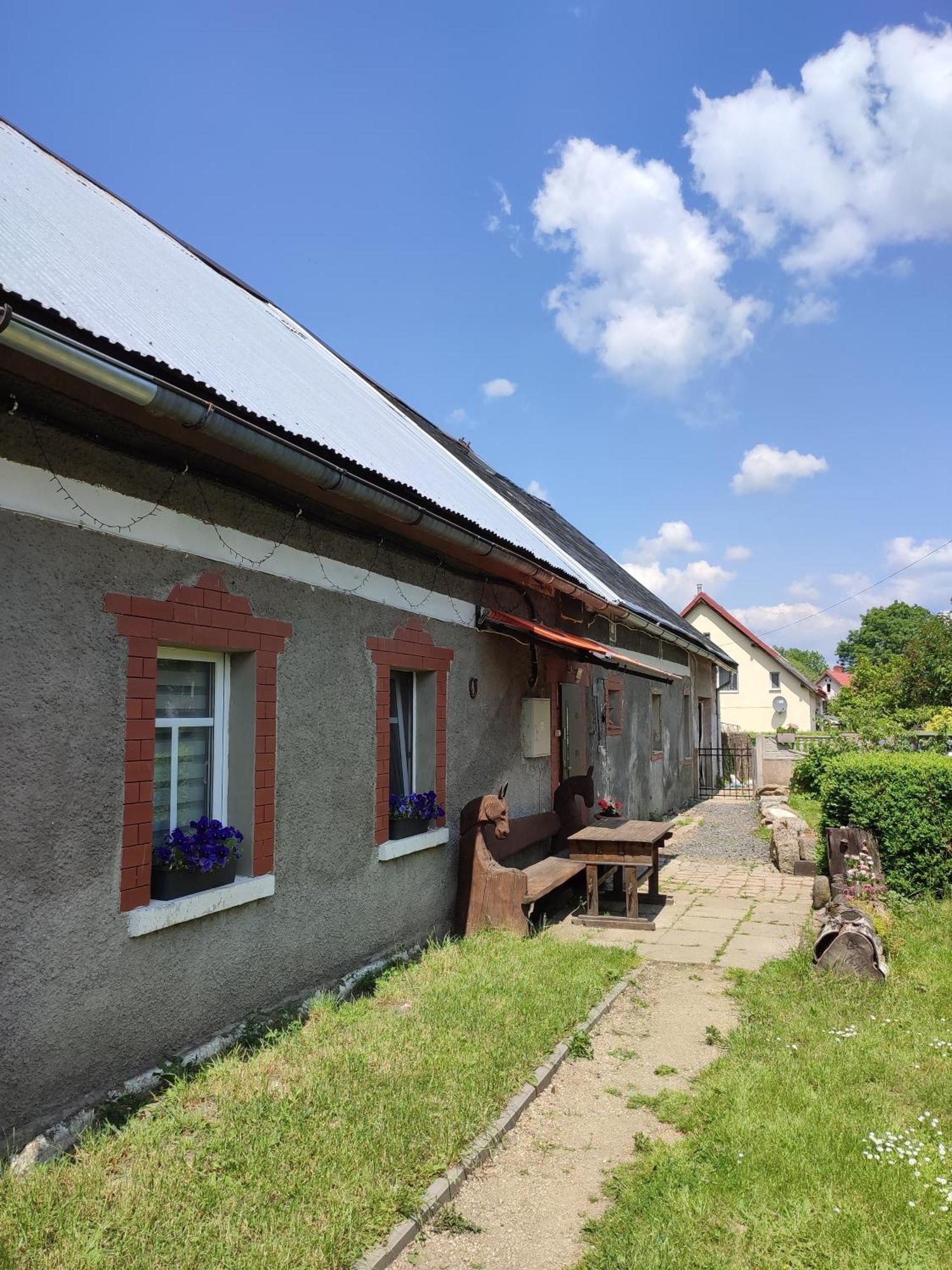 Chata Na Karpackiej Kostrzyca Kültér fotó